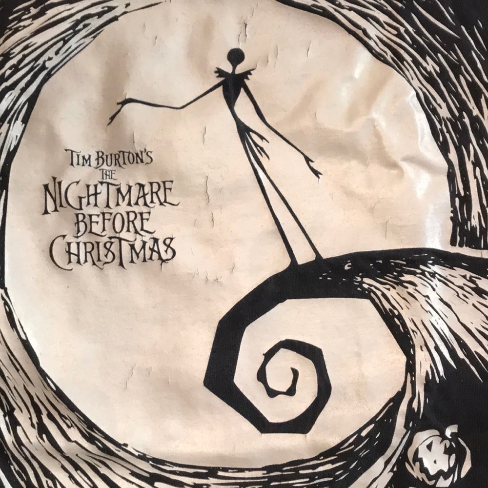 GLOW IN DARK Men’s Nightmare Before Christmas tee